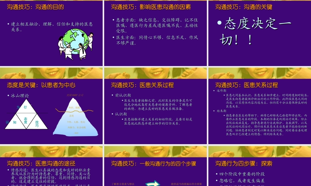 医患沟通实用技巧.ppt