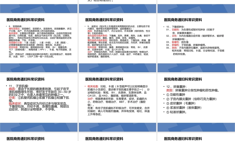 医院商务通妇科常识资料.ppt