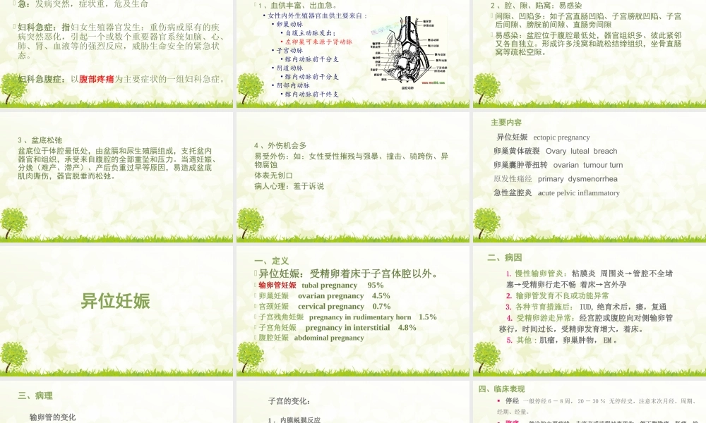 妇科常见急腹症.pptx