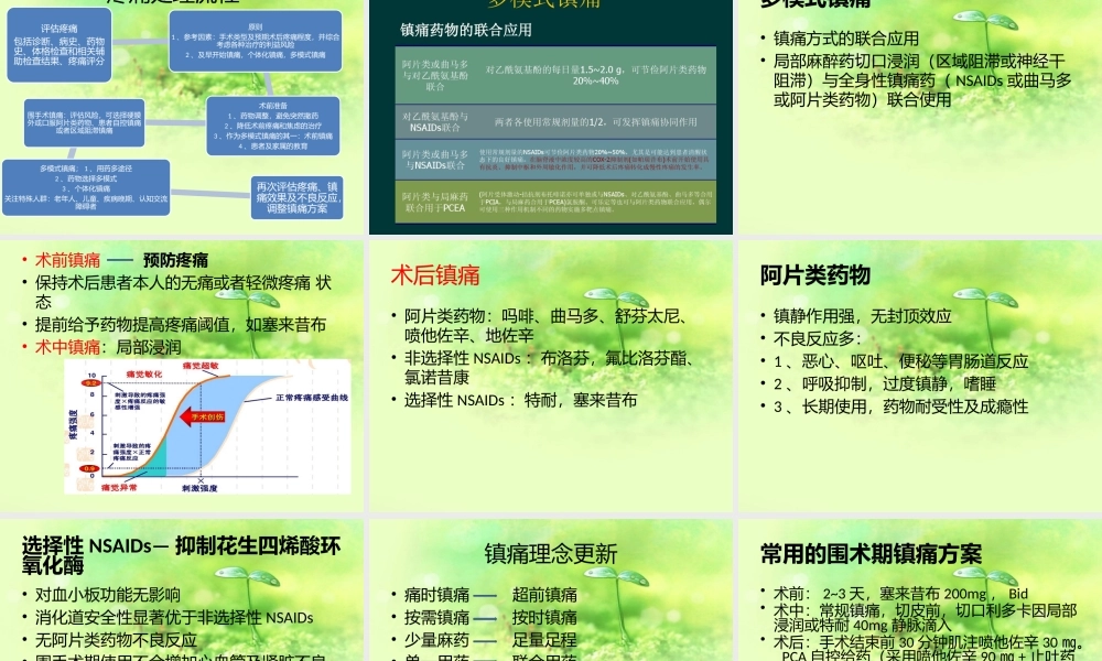 多模式镇痛.pptx