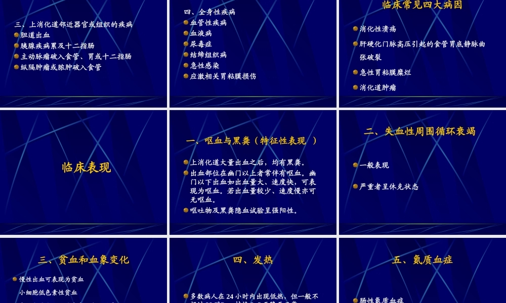 其上的消化道出血称上消化道出血其下的消化道出血称为下消化道出血.ppt
