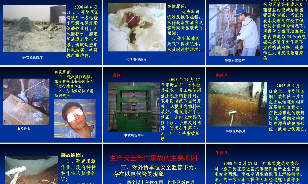 典型事故案例(血的教训).ppt
