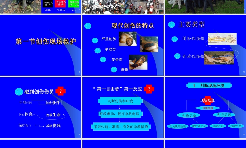 创伤现场救护.ppt