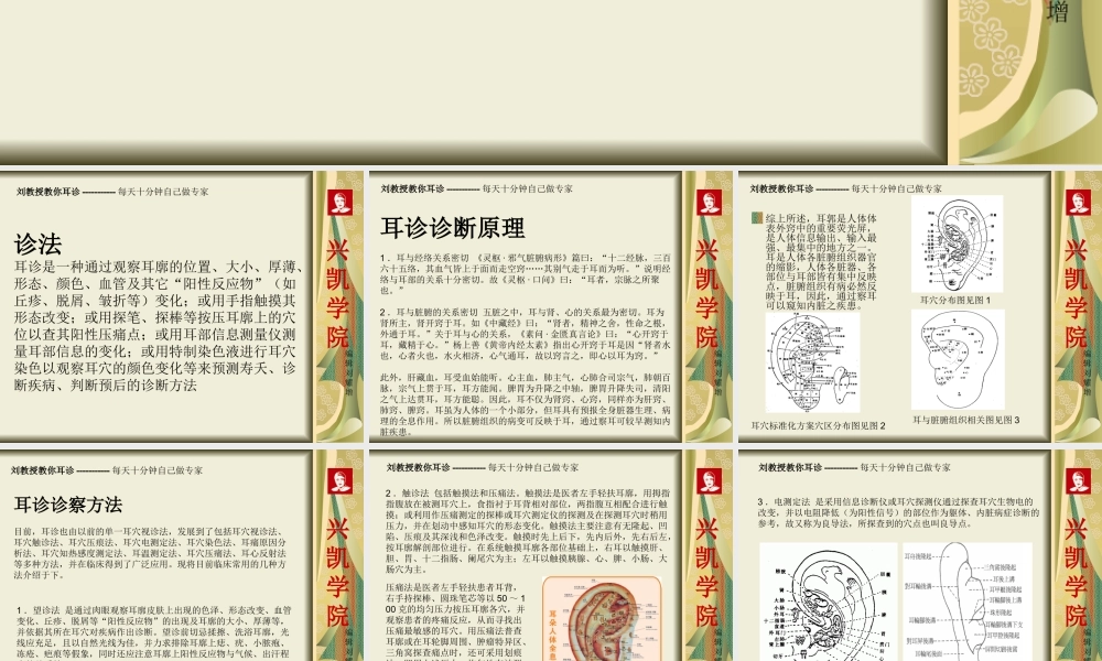 刘教授教你耳诊.ppt