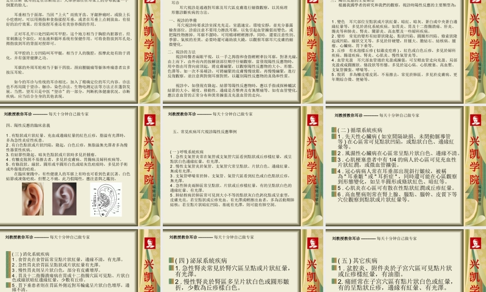 刘教授教你耳诊.ppt