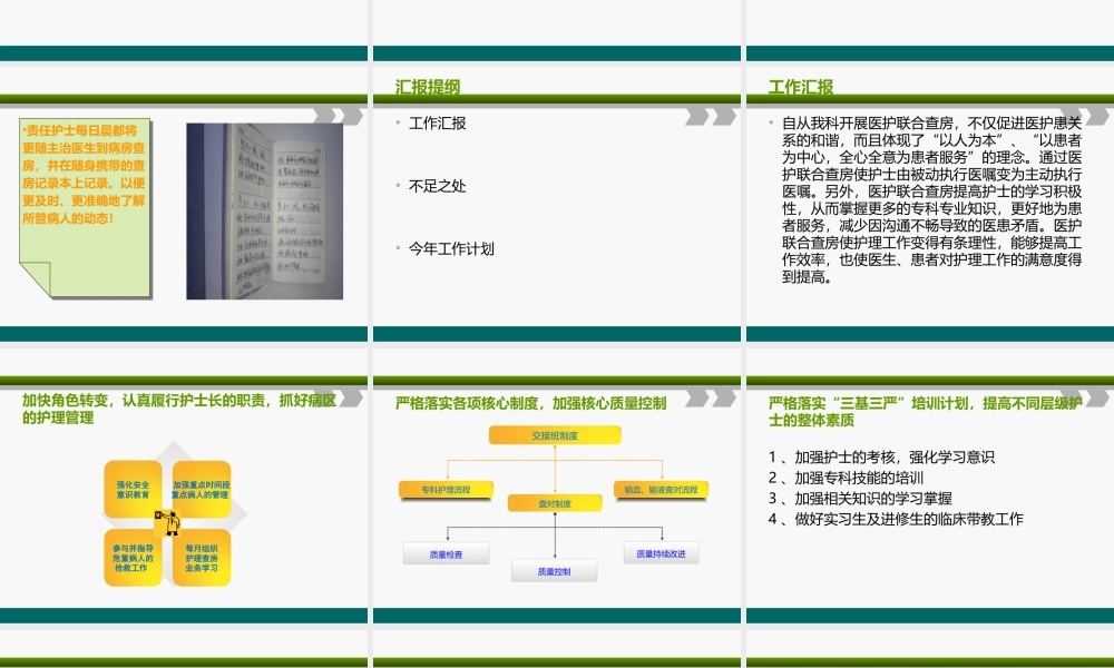 医护一体化查房介绍.ppt