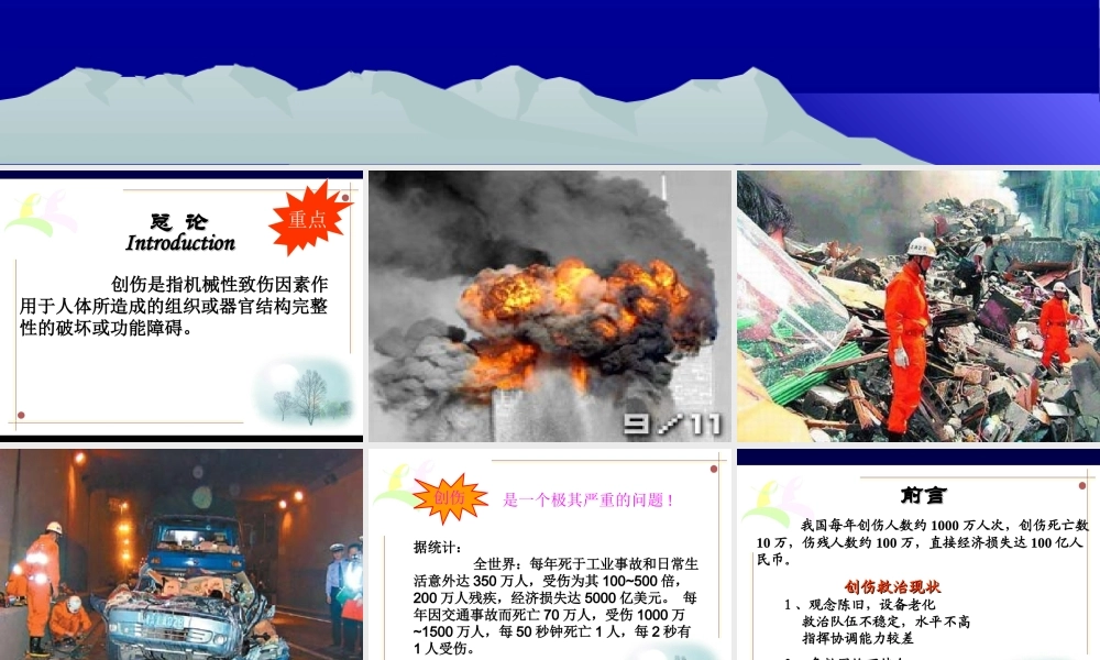 创伤与战伤吴.ppt