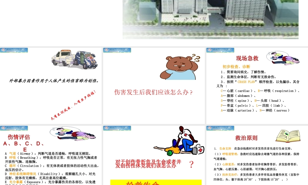 创伤骨折院前急救.ppt