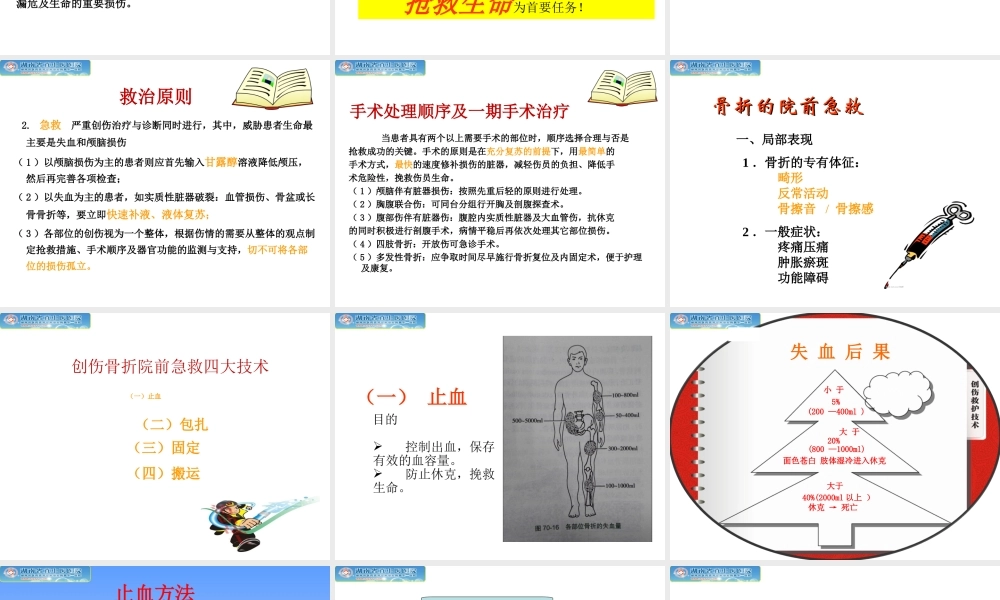 创伤骨折院前急救.ppt