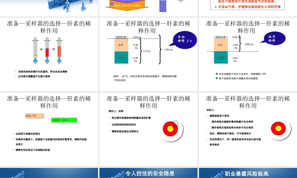 动脉血气分析操作及注意事项.ppt