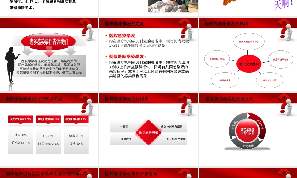 医院感染暴发1111.ppt