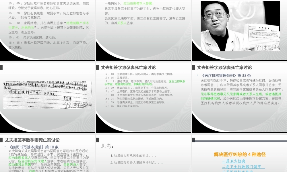 医患纠纷(毛概).ppt