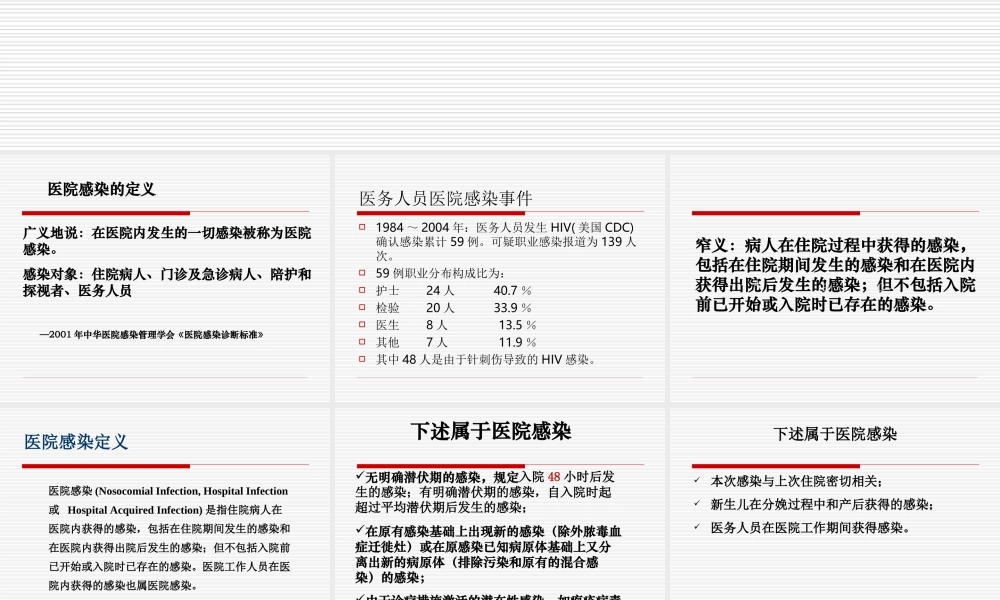 医院感染的常见类.ppt