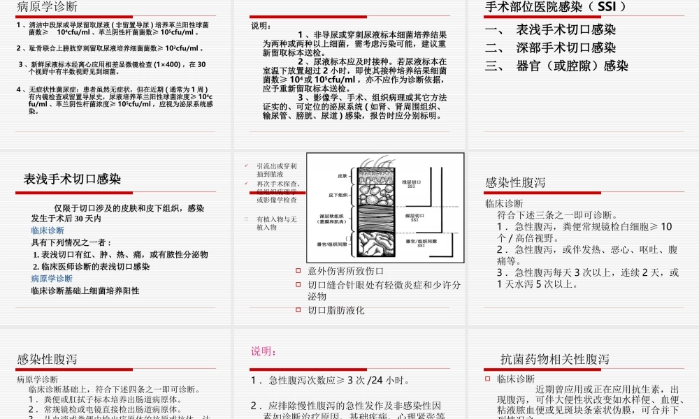 医院感染的常见类.ppt