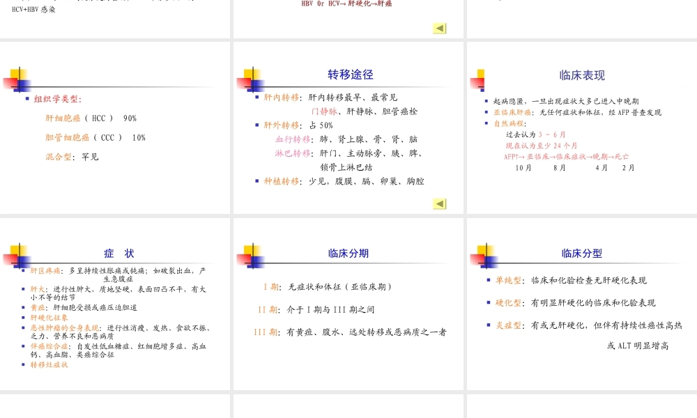 原发性肝癌2011928.ppt