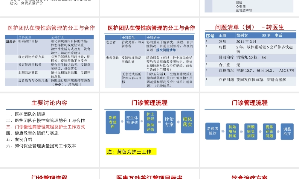医护团队合作...ppt