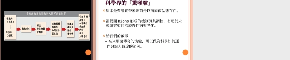 奈米细菌的真面目.ppt