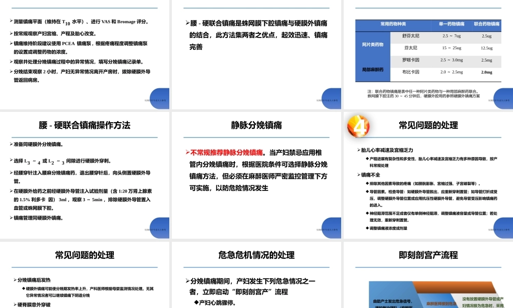 分娩镇痛指南解读20161023.ppt