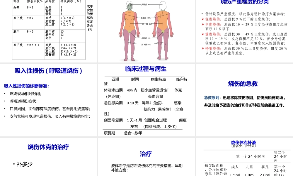 创伤与烧伤的处理.pptx