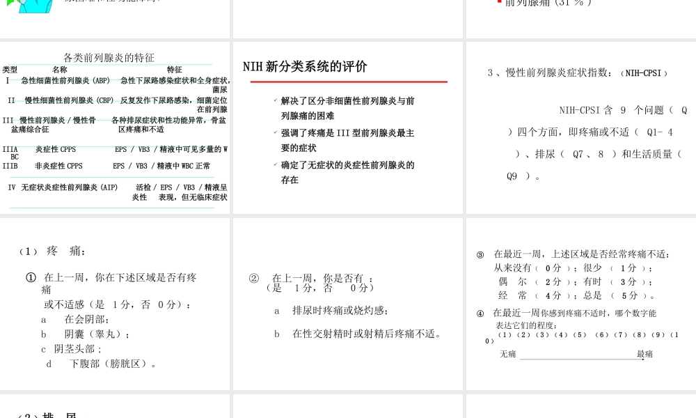 前-列-腺-炎综合征.ppt