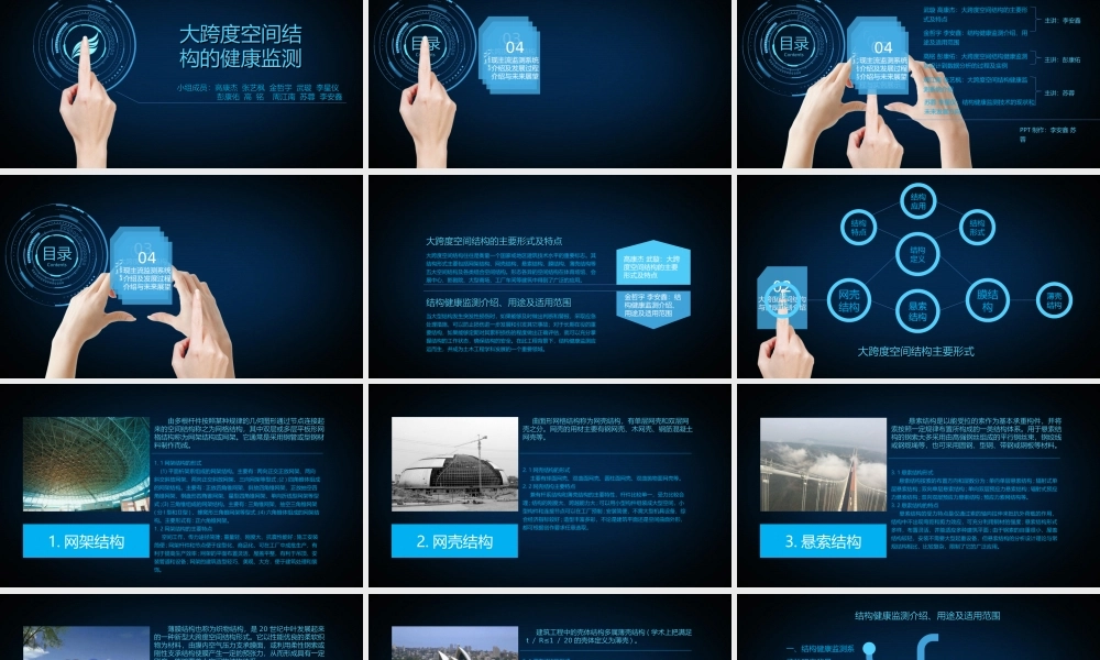 大跨度空间结构健康监测.ppt