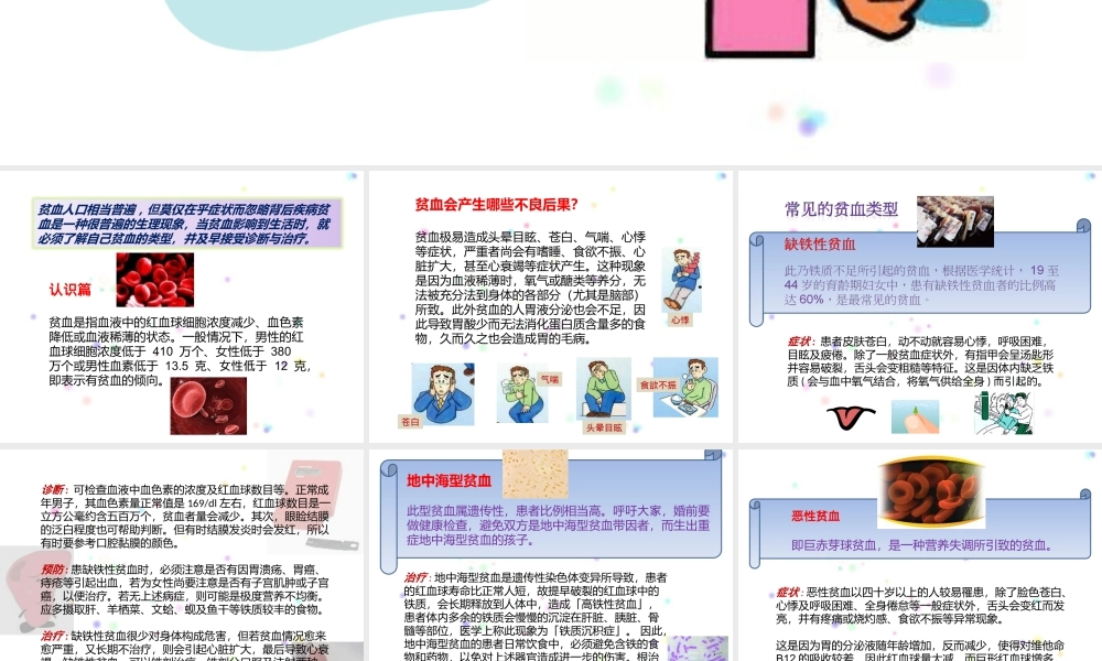失血性贫血症状-PeacefulMind.ppt