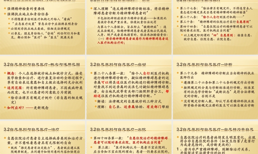 再读精神卫生法展闯.ppt