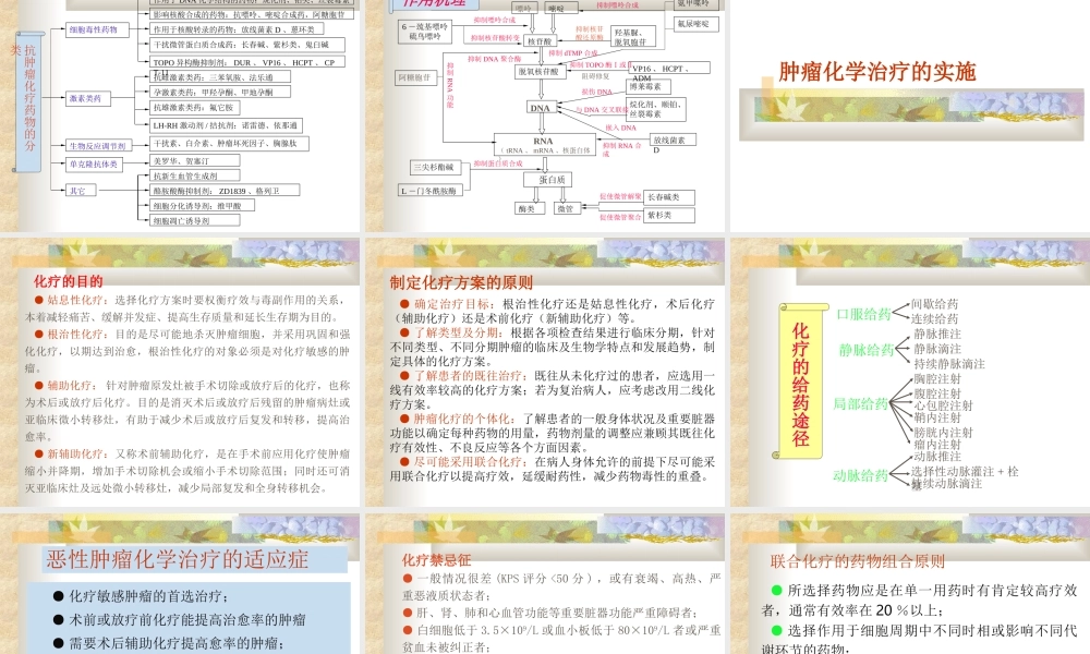 化疗毒副作用的防治.ppt
