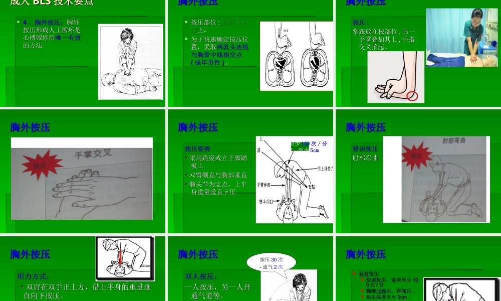 医务人员基础生命支持.ppt