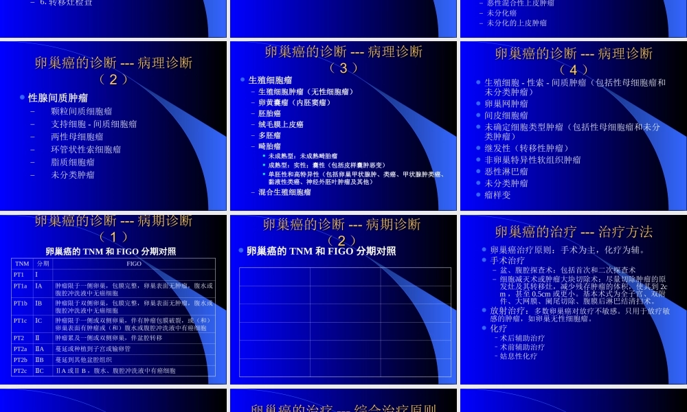 卵巢癌诊治指南-乐翔.ppt