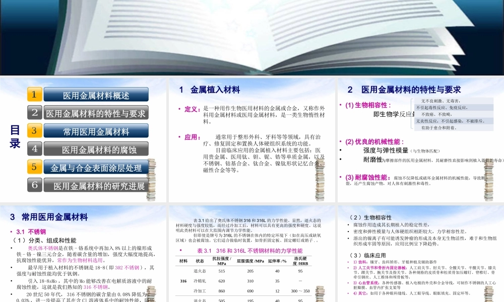 医用金属材料.ppt