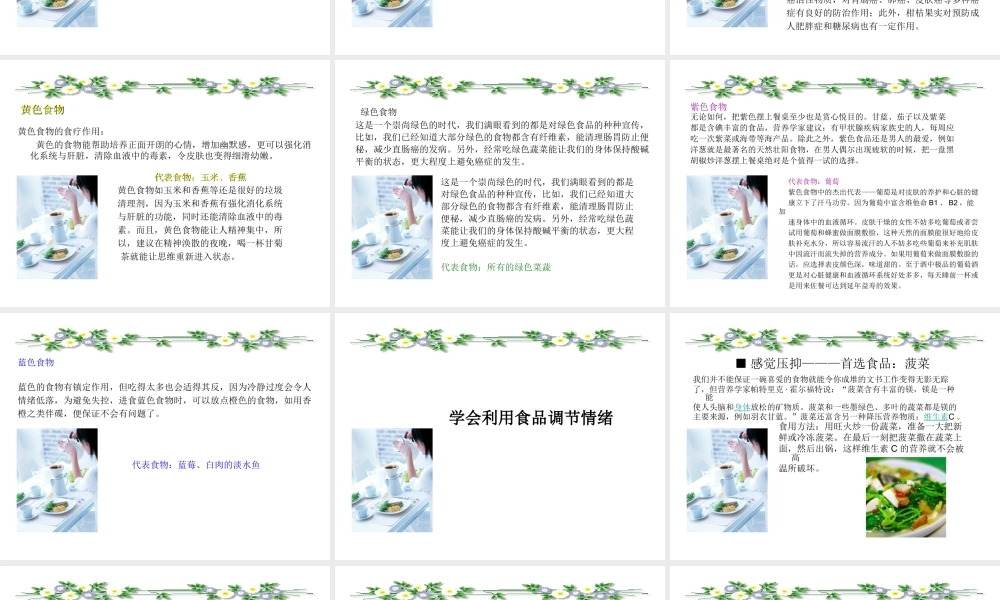 女性如何吃出健康.ppt