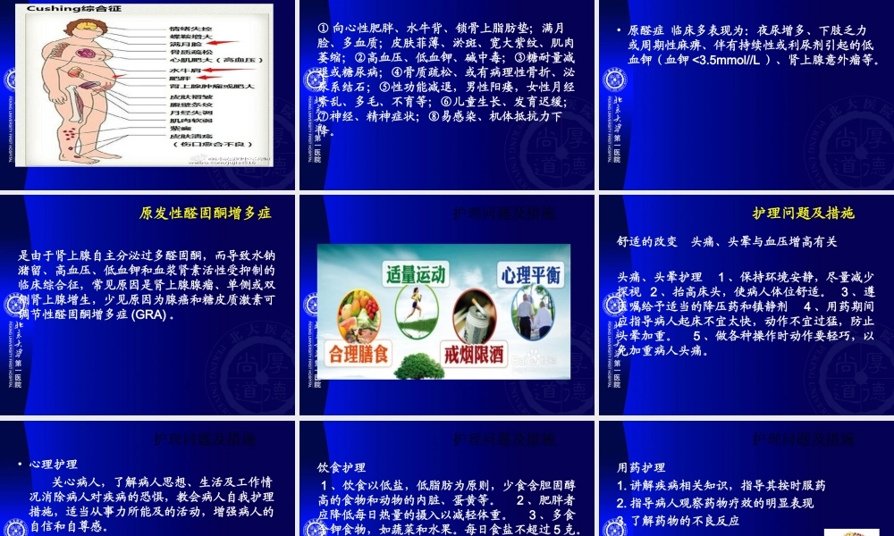 内分泌性高血压和低血压.ppt