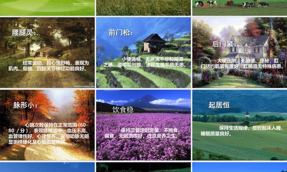 中老年人的十大健康新标志-SlideBoom.ppt