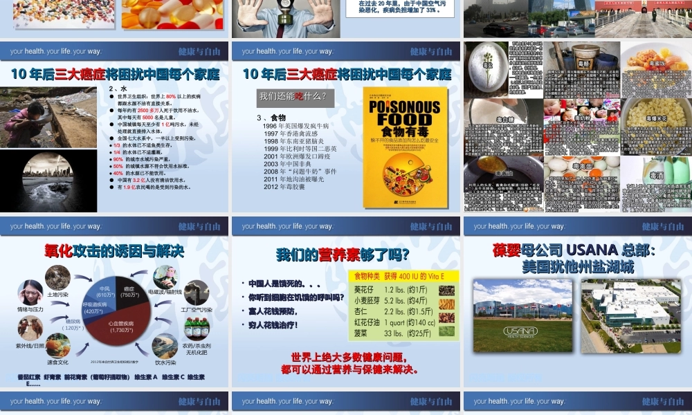 健康与自由-2014江山版.ppt