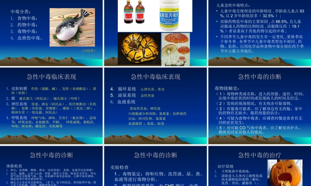 儿童意外伤害的现场急救.ppt