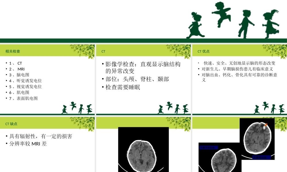 儿童康复的相关检.pptx