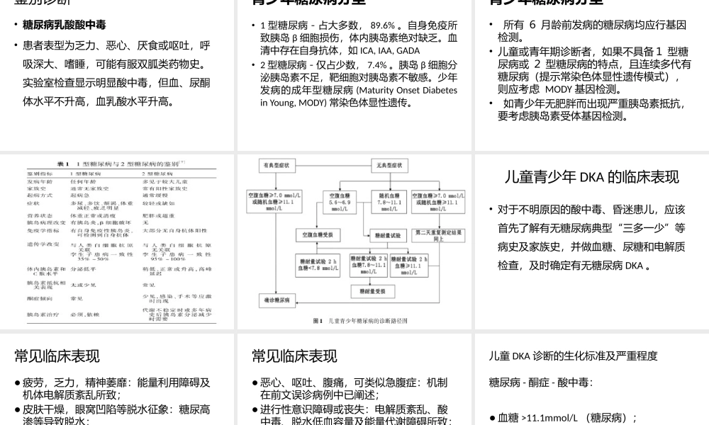 儿童青少年糖尿病.pptx