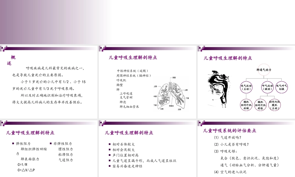儿童急性呼吸衰竭.ppt