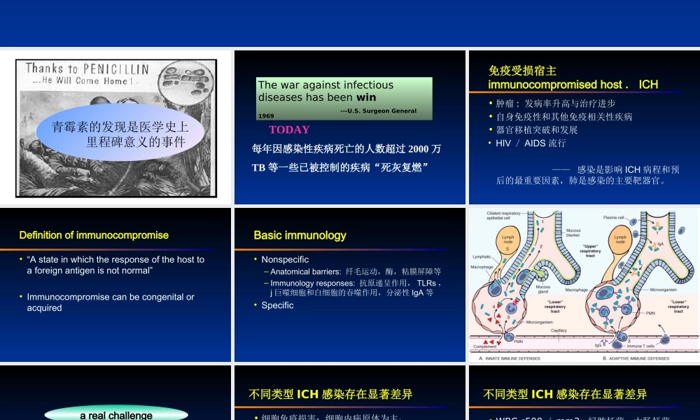 免疫抑制肺炎概要.ppt