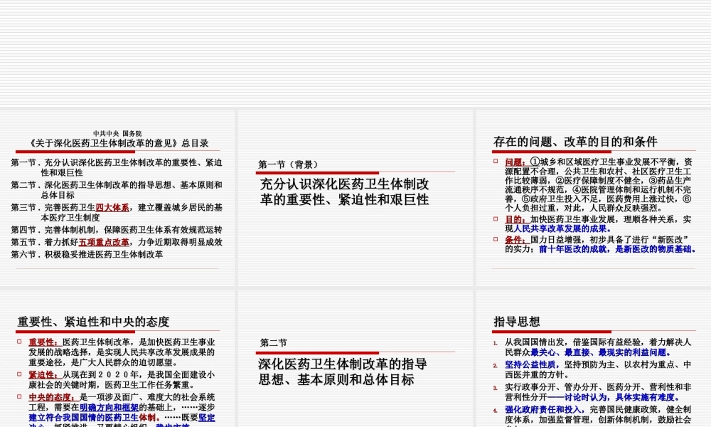 公立医院看医改课程.ppt
