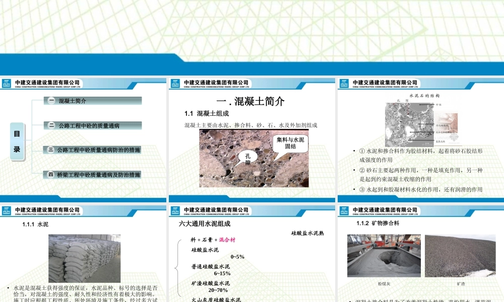 公路工程混凝土质量通病及防治措施.ppt