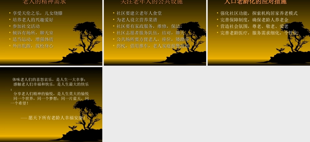 关注老年人的精神慰藉.ppt