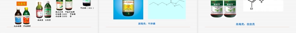 农药中毒讲稿.ppt