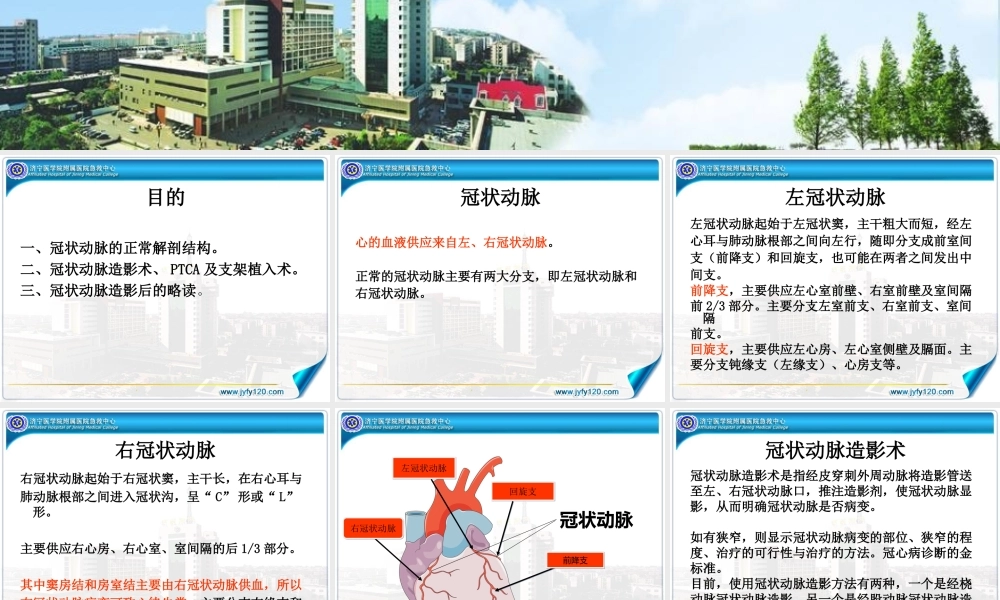 冠状动脉造影术--徐同亮.ppt