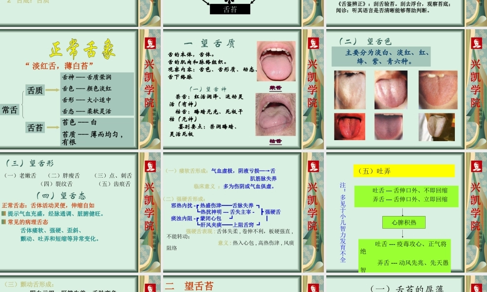 刘教授教你舌诊.ppt