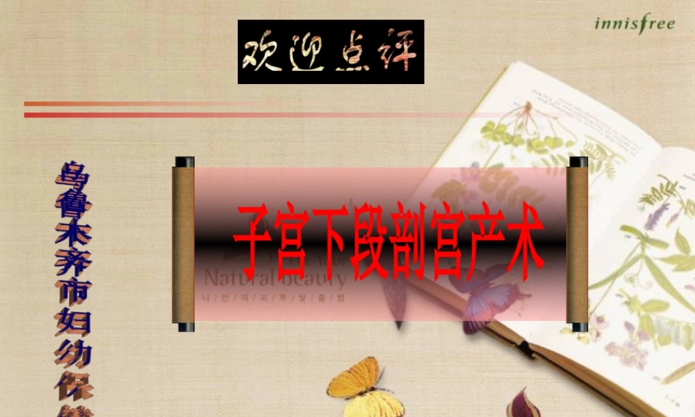 切开子宫膀胱腹膜反折.ppt