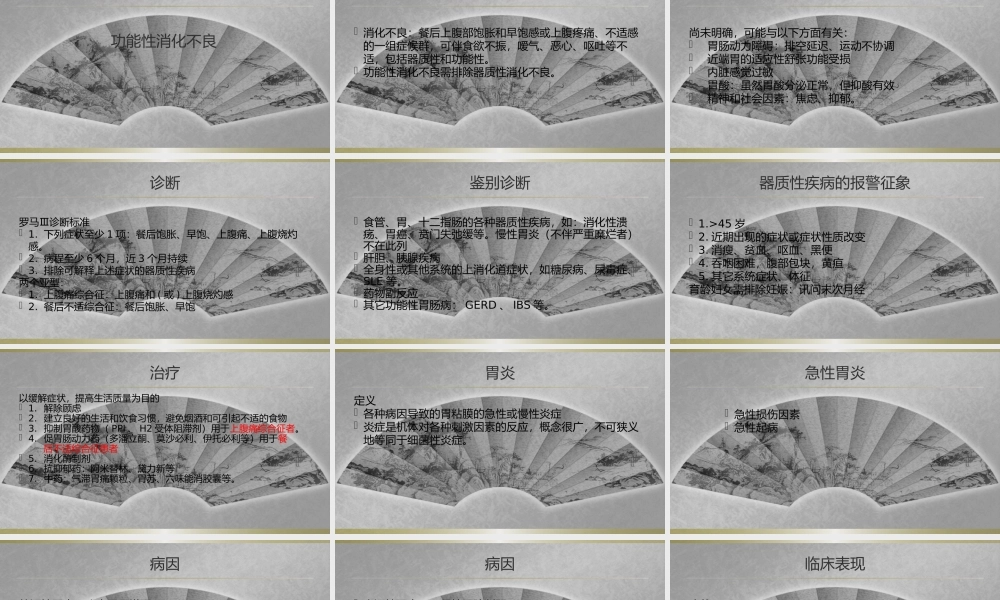 功能性消化不良和胃炎.pptx