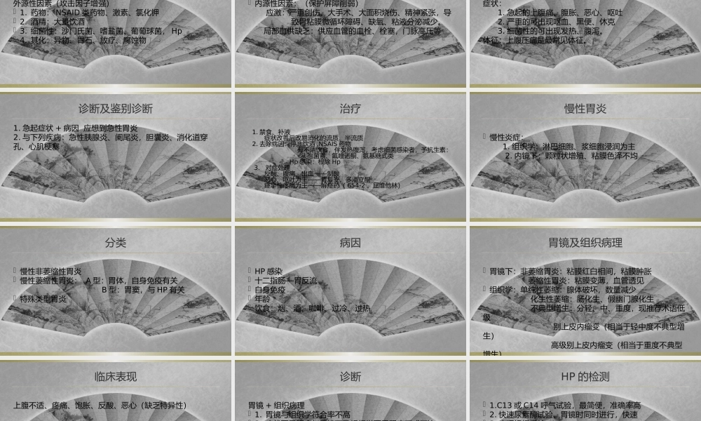 功能性消化不良和胃炎.pptx