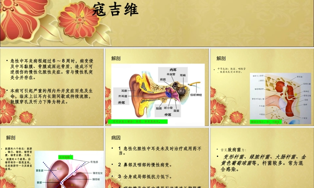 中耳炎-讲稿-2.ppt